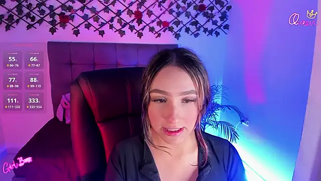 Snapshot of Anna_valerious7 chatting on February 14, 8:33 am Anna valerious7 online show from February 14, 8:33 am