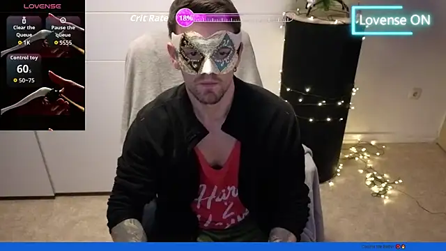 Mystery Mark online show from January 5, 8:12 pm