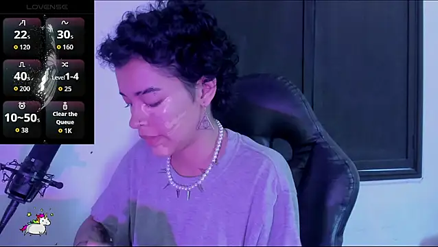 Anny Kiitty online show from March 23, 5:28 pm