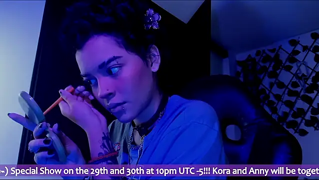 Anny Kiitty online show from April 29, 5:55 am