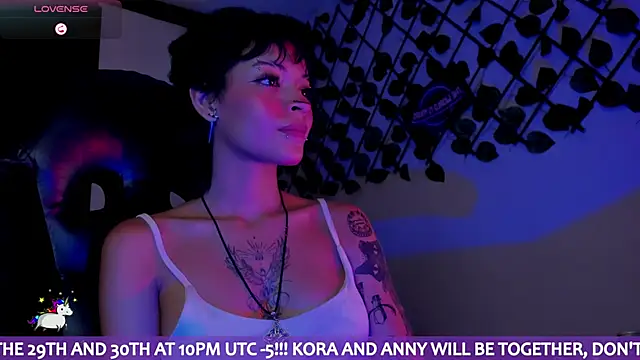 Anny Kiitty online show from June 29, 10:15 am