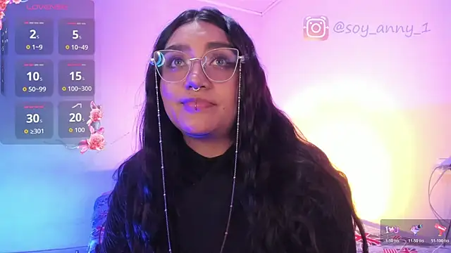 soy-anny1 online show from February 15, 2:08 am