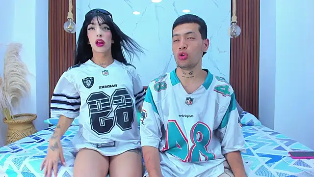 Loversinfire2 online show from November 18, 8:57 pm