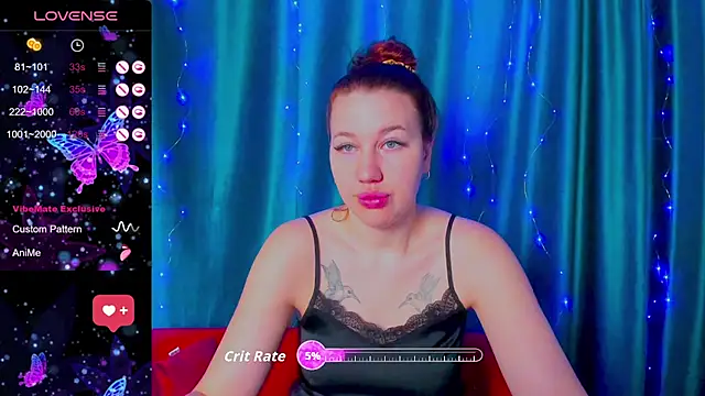 Snapshot of LillyRayRay chatting on November 20, 1:06 am LillyRayRay online show from November 20, 1:06 am