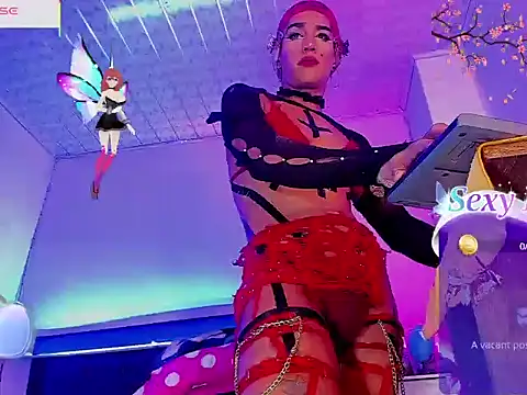 cristal stormy online show from February 10, 6:34 pm