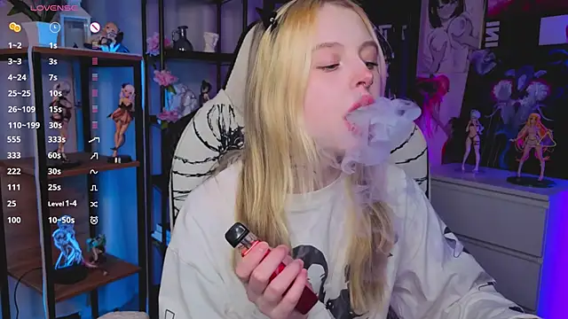 ElvenQueen online show from November 23, 4:07 pm