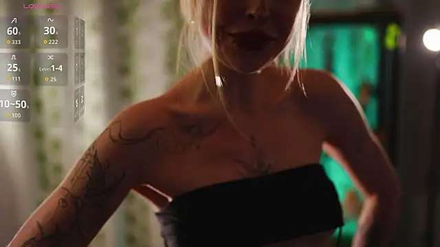 ElvenQueen online show from March 2, 4:14 pm