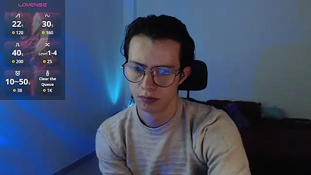 Brandon starkk online show from April 25, 11:24 am