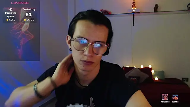 Brandon starkk online show from April 27, 9:35 pm