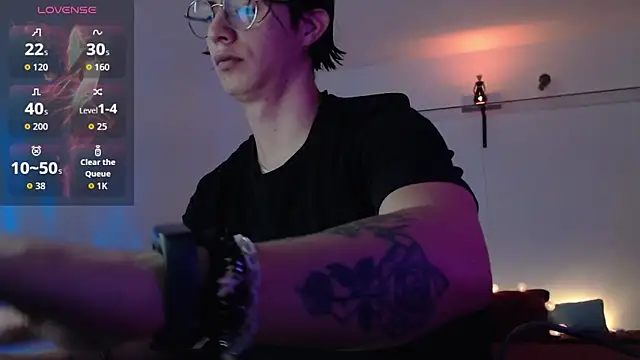 Brandon starkk online show from May 2, 12:32 pm