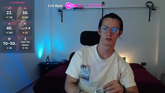 Brandon starkk online show from May 11, 9:12 pm