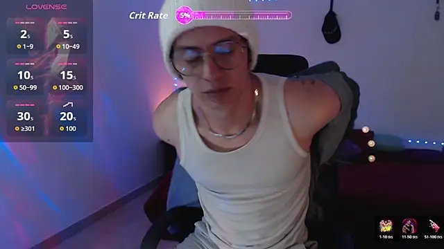 Brandon starkk online show from May 23, 12:31 pm