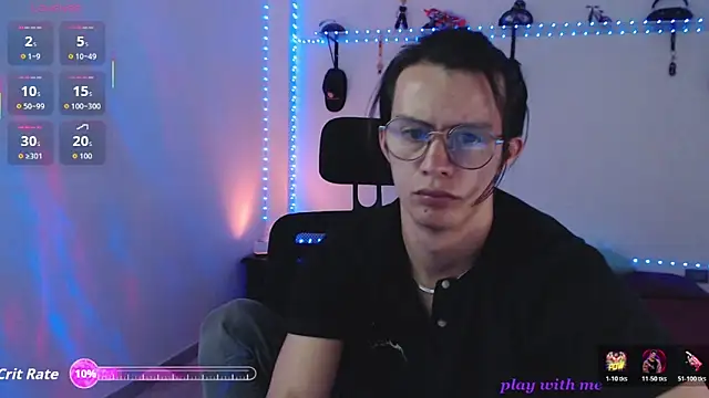 Brandon starkk online show from May 26, 10:39 pm