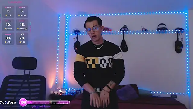 Brandon starkk online show from June 11, 2:53 am