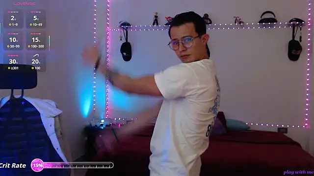 Brandon starkk online show from June 11, 8:40 pm