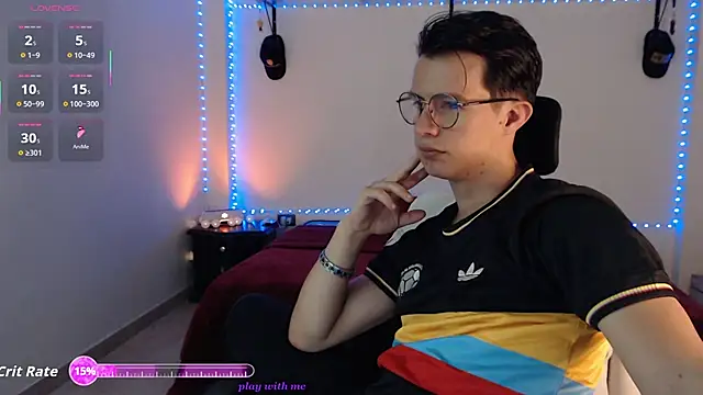 Brandon starkk online show from June 12, 9:46 pm