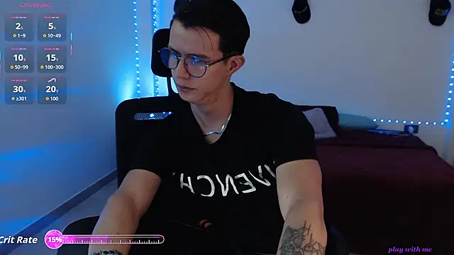 Brandon starkk online show from June 14, 2:35 am