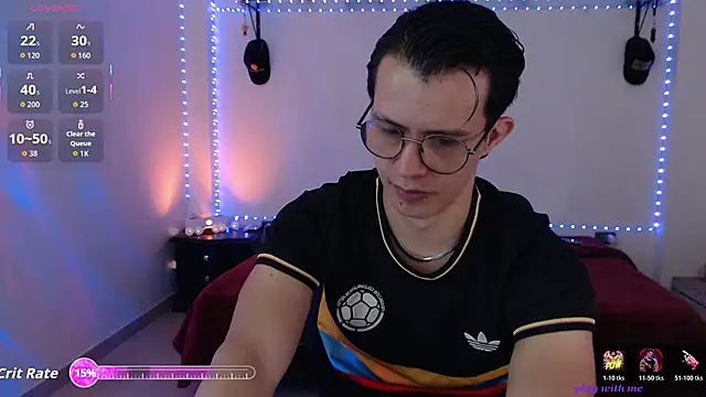 Brandon starkk online show from June 17, 9:49 pm