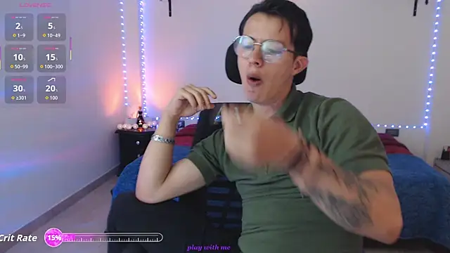 Brandon starkk online show from June 22, 11:57 pm