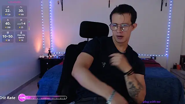 Brandon starkk online show from June 23, 11:58 pm