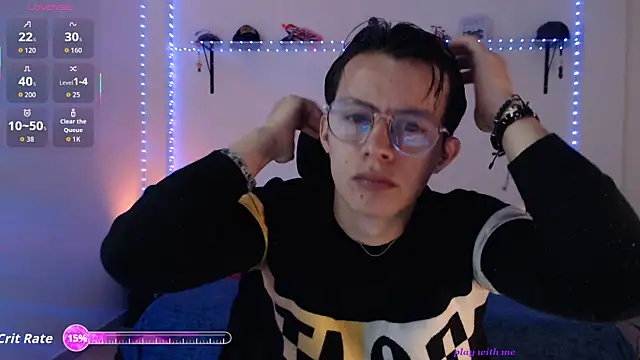 Brandon starkk online show from June 25, 12:43 am