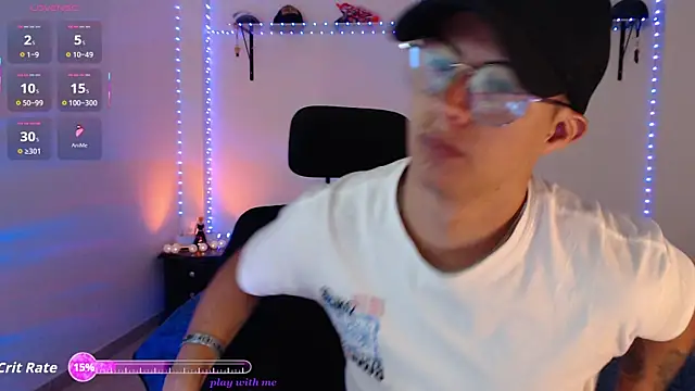 Brandon starkk online show from July 7, 3:09 am