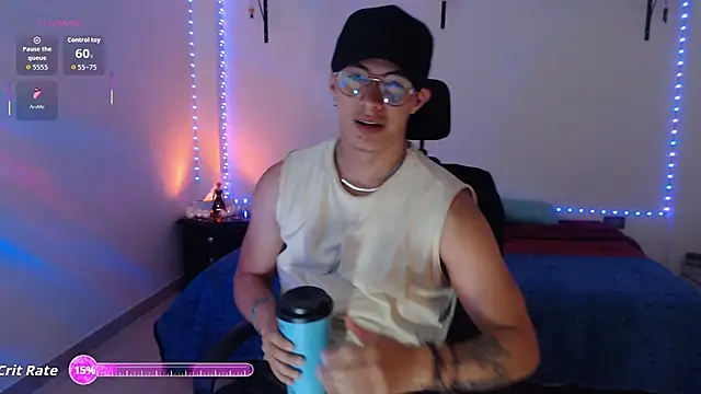 Brandon starkk online show from July 9, 1:04 pm