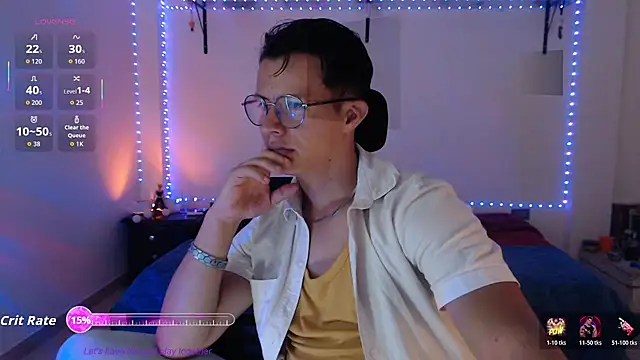 Brandon starkk online show from July 13, 12:02 am