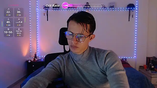 Brandon starkk online show from July 14, 3:11 am