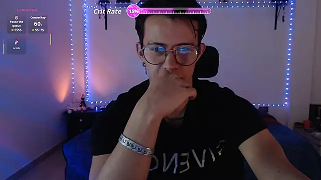Brandon starkk online show from July 19, 12:14 am