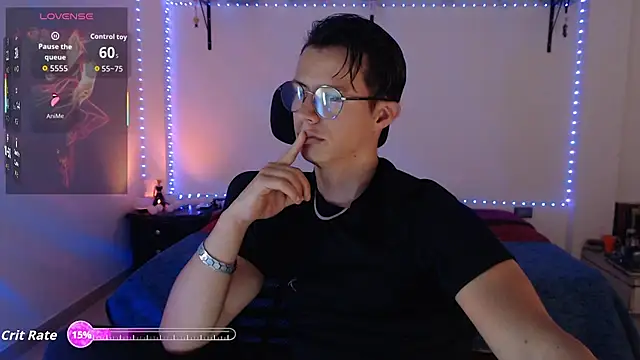 Brandon starkk online show from July 24, 10:08 pm