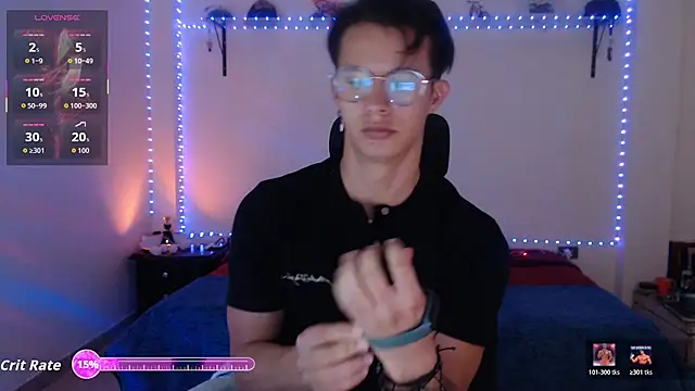 Brandon starkk online show from July 26, 12:34 pm
