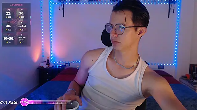 Brandon starkk online show from July 31, 2:11 am