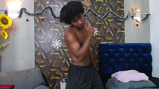 negga cum online show from January 11, 1:38 pm