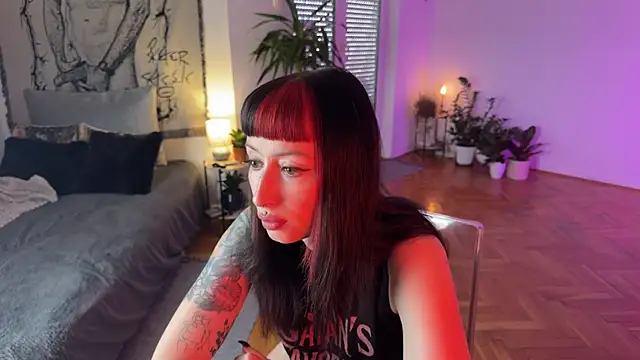 inked witch online show from September 8, 3:00 pm