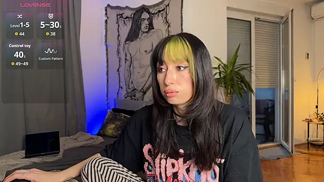 inked witch online show from November 18, 3:05 pm