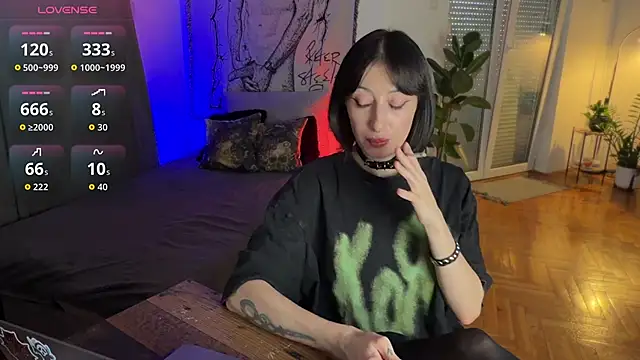 inked witch online show from February 17, 1:18 pm