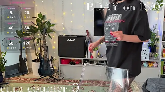 inked witch online show from July 6, 2:47 pm
