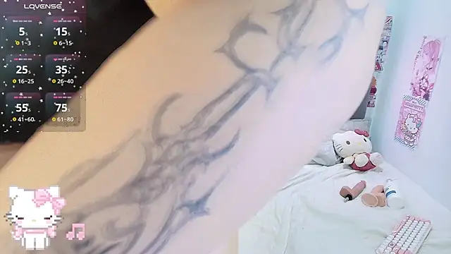 kittyhtxx online show from December 22, 4:53 am