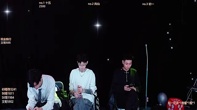 Snapshot of LuckyBoys666 chatting on November 21, 1:21 pm LuckyBoys666 online show from November 21, 1:21 pm