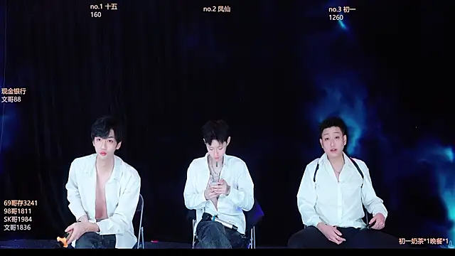 Snapshot of LuckyBoys666 chatting on November 23, 4:18 pm LuckyBoys666 online show from November 23, 4:18 pm