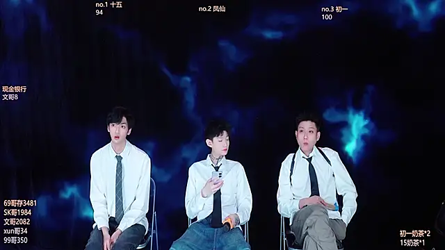 Snapshot of LuckyBoys666 chatting on November 26, 3:02 pm LuckyBoys666 online show from November 26, 3:02 pm