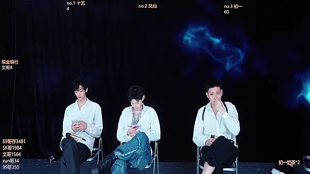 Snapshot of LuckyBoys666 chatting on November 27, 3:14 pm LuckyBoys666 online show from November 27, 3:14 pm