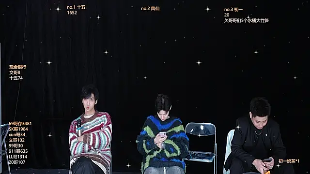 Snapshot of LuckyBoys666 chatting on December 4, 2:26 pm LuckyBoys666 online show from December 4, 2:26 pm