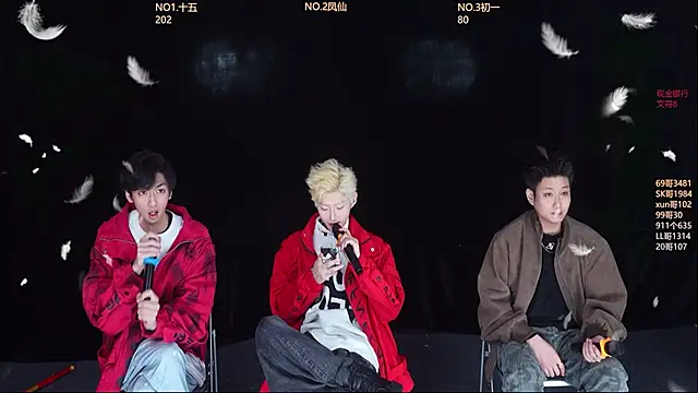 Snapshot of LuckyBoys666 chatting on December 14, 2:22 pm LuckyBoys666 online show from December 14, 2:22 pm