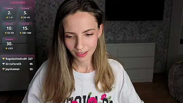 amelia meili online show from July 20, 3:03 pm