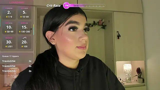 ShirleyJones  online show from December 15, 8:02 pm