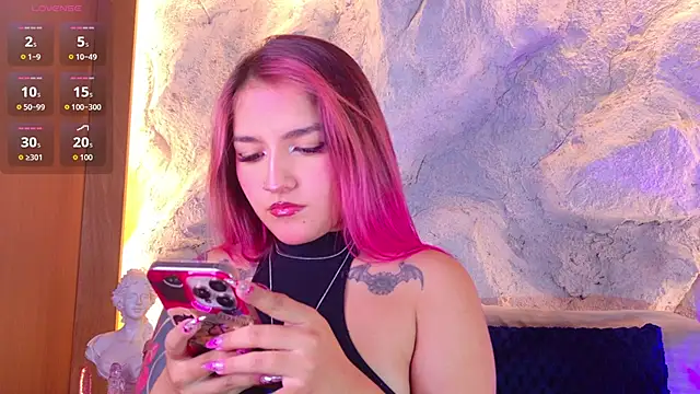bella mush online show from July 16, 10:05 pm