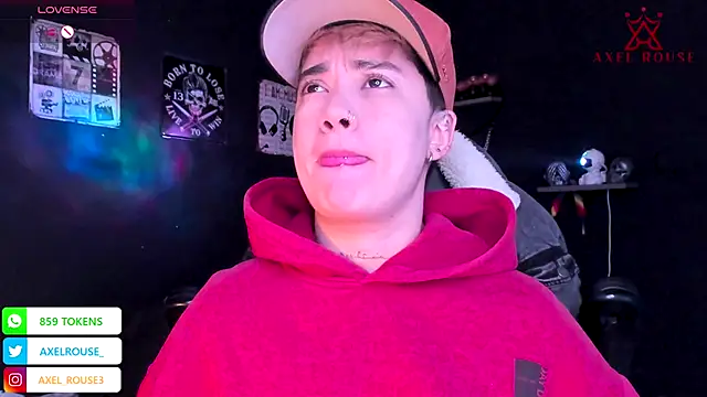 Snapshot of AxelRouse3 chatting on November 20, 3:45 pm AxelRouse3 online show from November 20, 3:45 pm