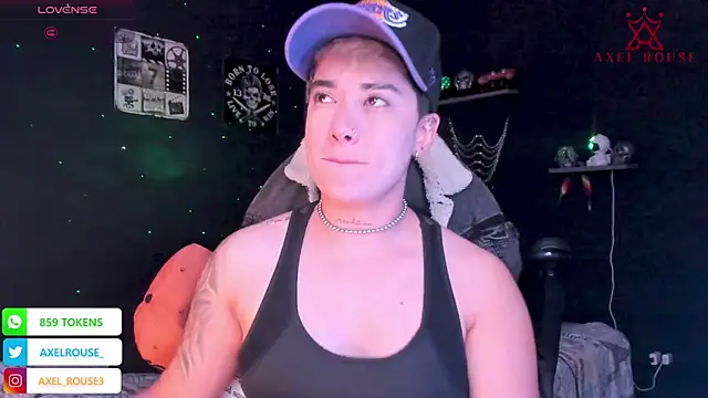 Snapshot of AxelRouse3 chatting on November 21, 8:18 pm AxelRouse3 online show from November 21, 8:18 pm